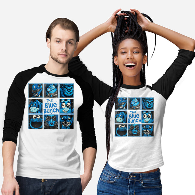 The Blue Bunch-Unisex-Baseball-Tee-momma_gorilla
