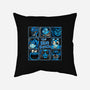 The Blue Bunch-None-Removable Cover w Insert-Throw Pillow-momma_gorilla