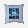 The Blue Bunch-None-Removable Cover w Insert-Throw Pillow-momma_gorilla