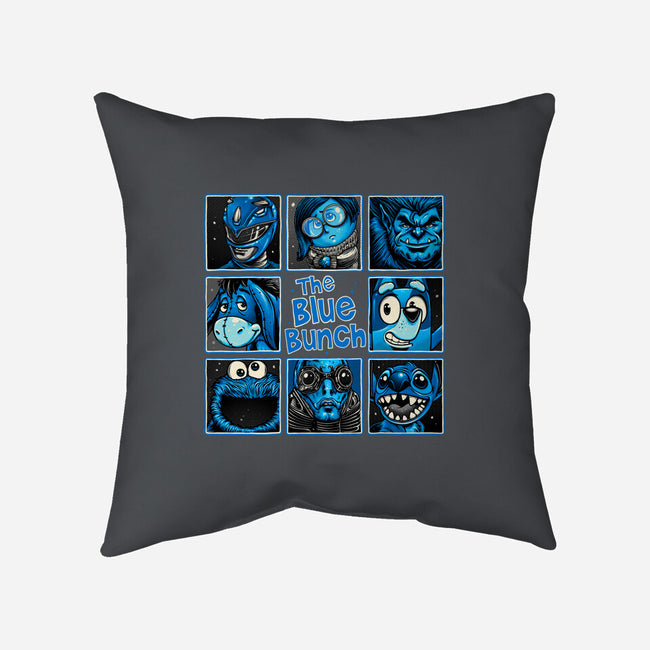 The Blue Bunch-None-Removable Cover w Insert-Throw Pillow-momma_gorilla