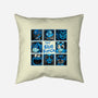 The Blue Bunch-None-Removable Cover w Insert-Throw Pillow-momma_gorilla