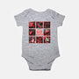 The Red Bunch-Baby-Basic-Onesie-momma_gorilla