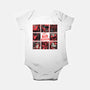 The Red Bunch-Baby-Basic-Onesie-momma_gorilla