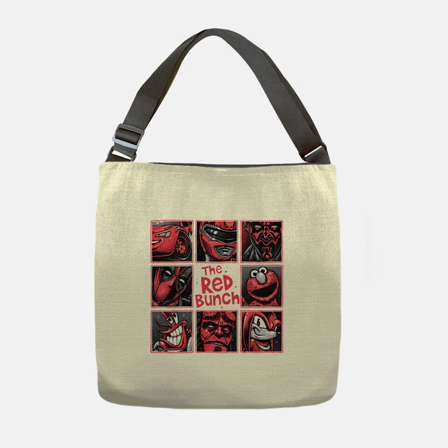 The Red Bunch-None-Adjustable Tote-Bag-momma_gorilla