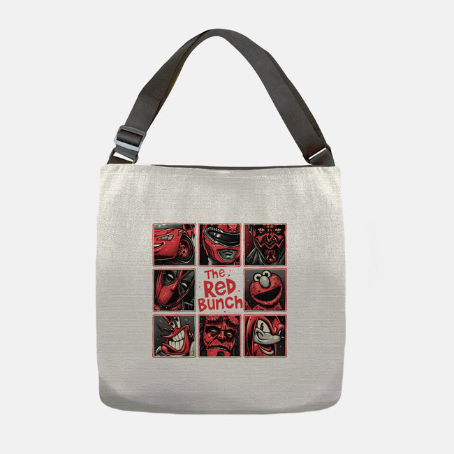 The Red Bunch-None-Adjustable Tote-Bag-momma_gorilla