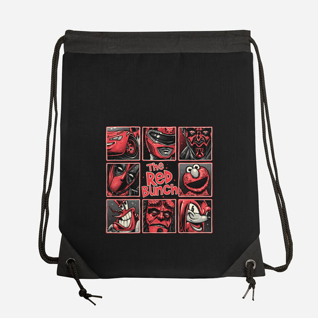 The Red Bunch-None-Drawstring-Bag-momma_gorilla