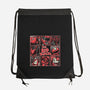 The Red Bunch-None-Drawstring-Bag-momma_gorilla