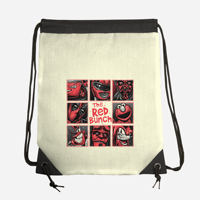 The Red Bunch-None-Drawstring-Bag-momma_gorilla