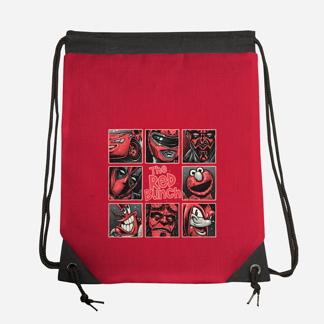 The Red Bunch-None-Drawstring-Bag-momma_gorilla