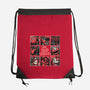 The Red Bunch-None-Drawstring-Bag-momma_gorilla