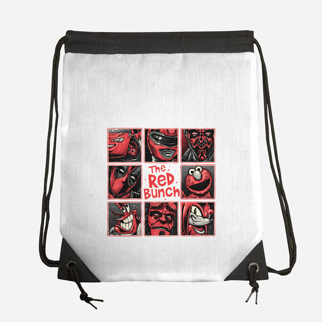 The Red Bunch-None-Drawstring-Bag-momma_gorilla
