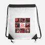 The Red Bunch-None-Drawstring-Bag-momma_gorilla