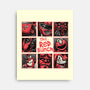 The Red Bunch-None-Stretched-Canvas-momma_gorilla