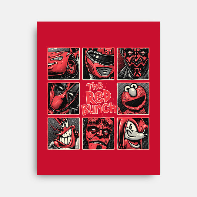 The Red Bunch-None-Stretched-Canvas-momma_gorilla