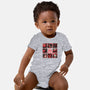The Red Bunch-Baby-Basic-Onesie-momma_gorilla
