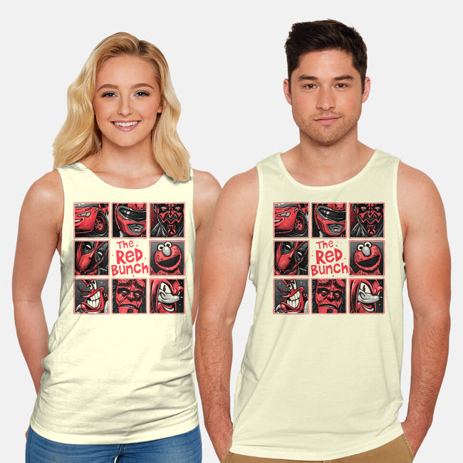The Red Bunch-Unisex-Basic-Tank-momma_gorilla
