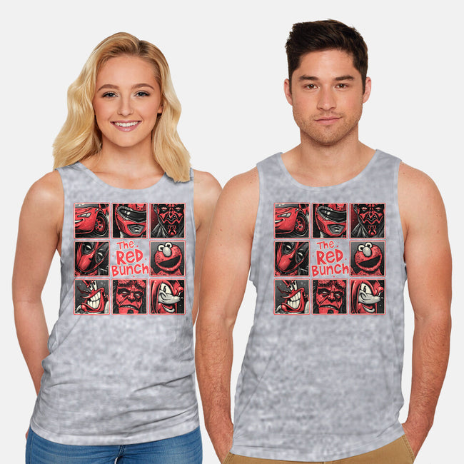 The Red Bunch-Unisex-Basic-Tank-momma_gorilla