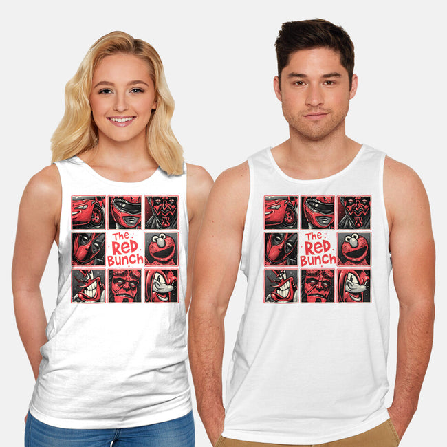 The Red Bunch-Unisex-Basic-Tank-momma_gorilla