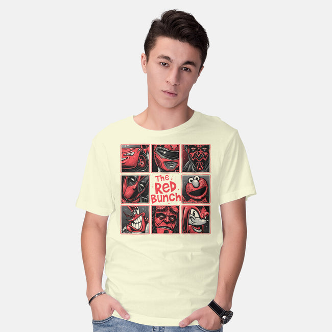 The Red Bunch-Mens-Basic-Tee-momma_gorilla