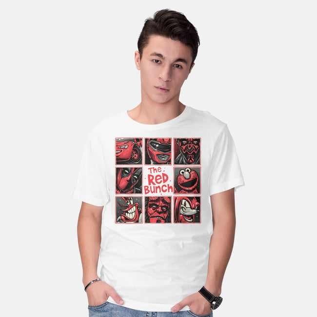 The Red Bunch-Mens-Basic-Tee-momma_gorilla