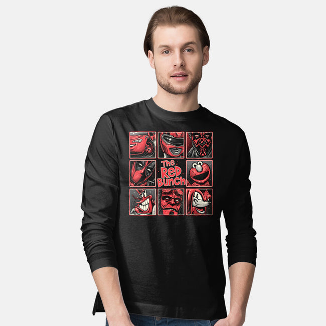 The Red Bunch-Mens-Long Sleeved-Tee-momma_gorilla