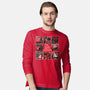 The Red Bunch-Mens-Long Sleeved-Tee-momma_gorilla