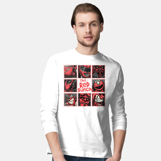 The Red Bunch-Mens-Long Sleeved-Tee-momma_gorilla