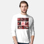 The Red Bunch-Mens-Long Sleeved-Tee-momma_gorilla