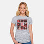 The Red Bunch-Womens-Fitted-Tee-momma_gorilla