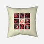 The Red Bunch-None-Removable Cover w Insert-Throw Pillow-momma_gorilla