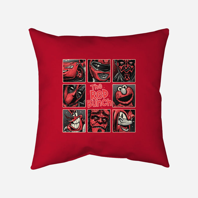 The Red Bunch-None-Removable Cover w Insert-Throw Pillow-momma_gorilla