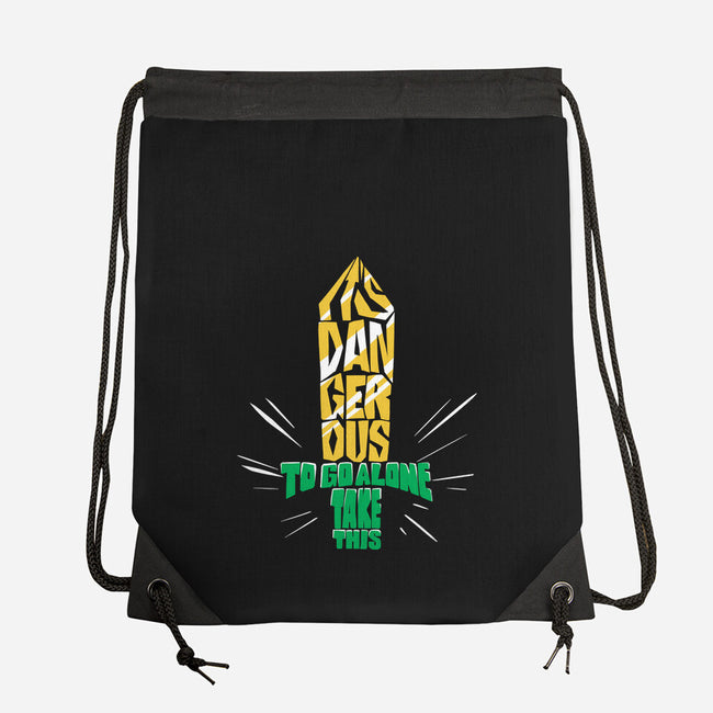 Not Alone Anymore-None-Drawstring-Bag-estudiofitas