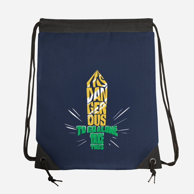 Not Alone Anymore-None-Drawstring-Bag-estudiofitas