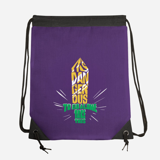 Not Alone Anymore-None-Drawstring-Bag-estudiofitas