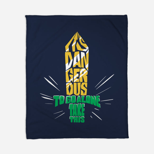 Not Alone Anymore-None-Fleece-Blanket-estudiofitas