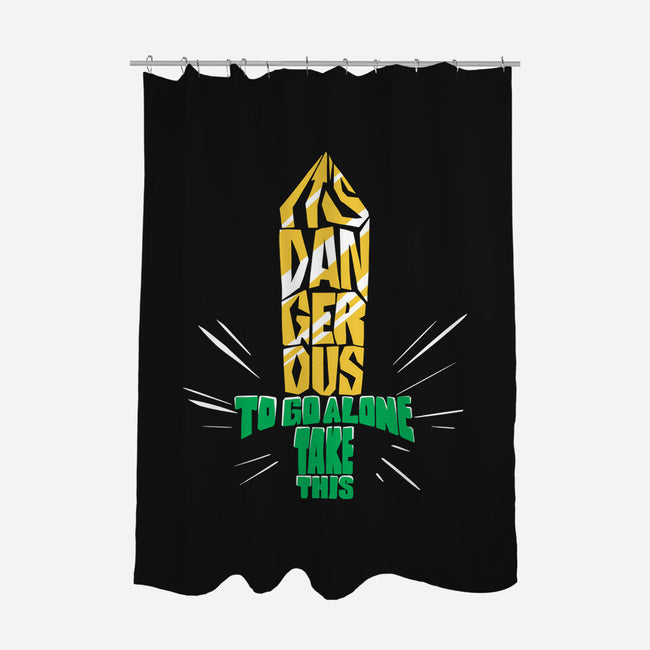 Not Alone Anymore-None-Polyester-Shower Curtain-estudiofitas