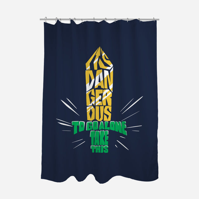 Not Alone Anymore-None-Polyester-Shower Curtain-estudiofitas