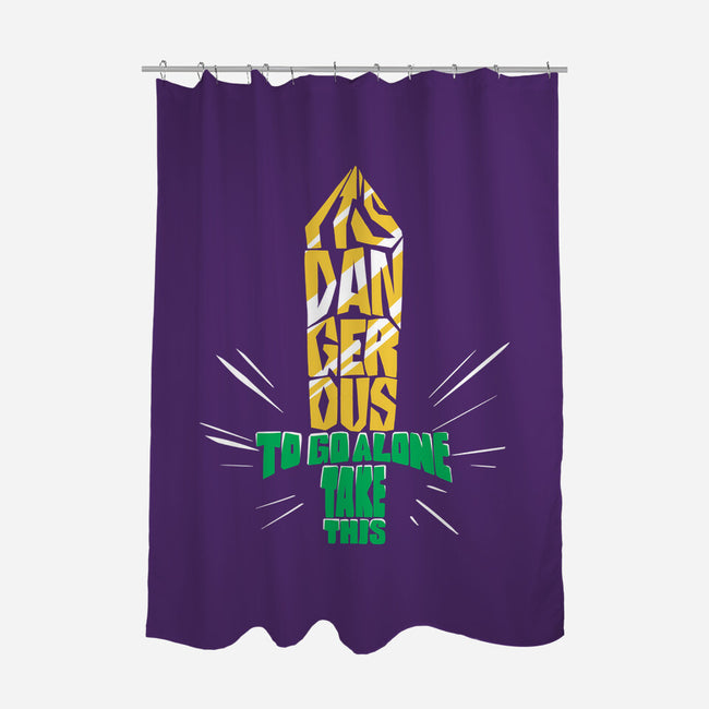 Not Alone Anymore-None-Polyester-Shower Curtain-estudiofitas