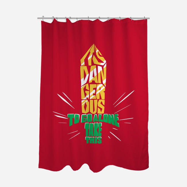 Not Alone Anymore-None-Polyester-Shower Curtain-estudiofitas