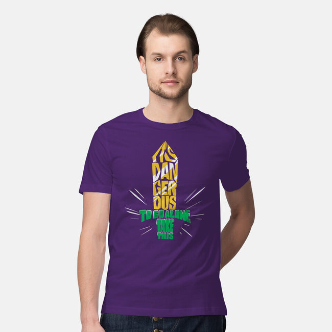 Not Alone Anymore-Mens-Premium-Tee-estudiofitas
