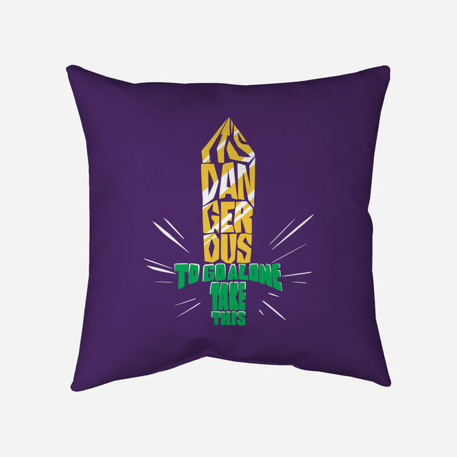 Not Alone Anymore-None-Removable Cover w Insert-Throw Pillow-estudiofitas
