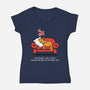 Multitasker-Womens-V-Neck-Tee-imisko