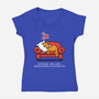 Multitasker-Womens-V-Neck-Tee-imisko
