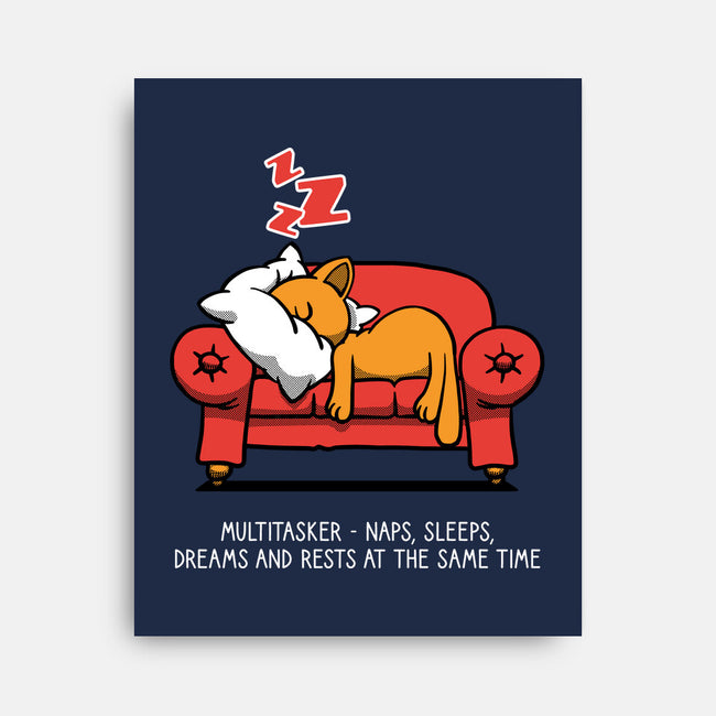 Multitasker-None-Stretched-Canvas-imisko