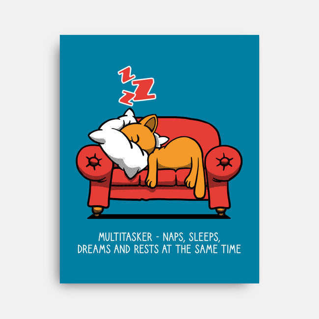 Multitasker-None-Stretched-Canvas-imisko