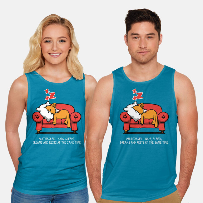 Multitasker-Unisex-Basic-Tank-imisko