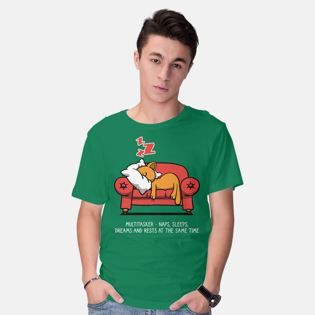 Multitasker-Mens-Basic-Tee-imisko