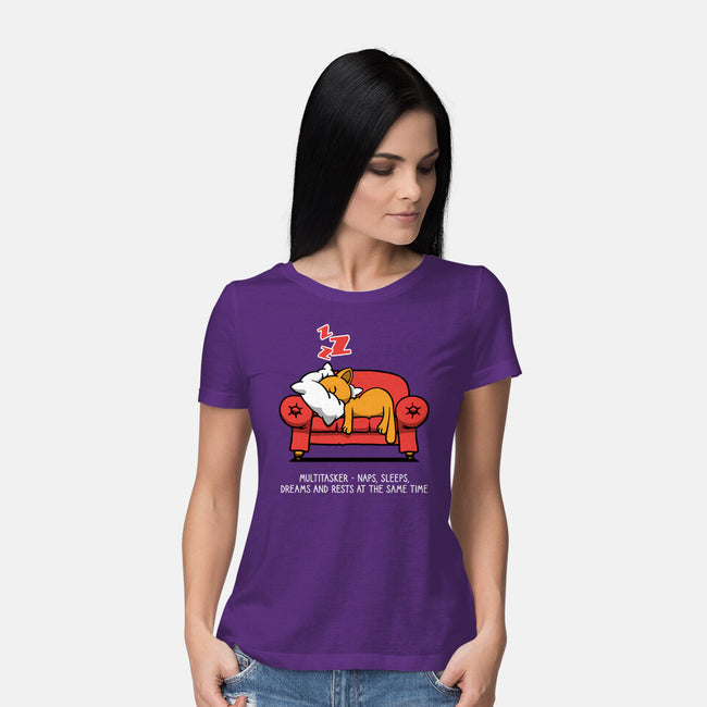 Multitasker-Womens-Basic-Tee-imisko
