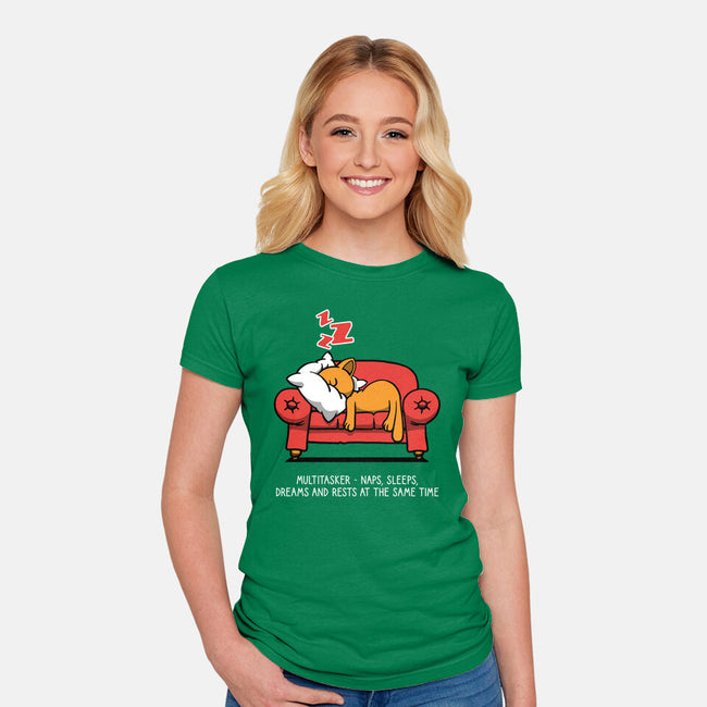 Multitasker-Womens-Fitted-Tee-imisko