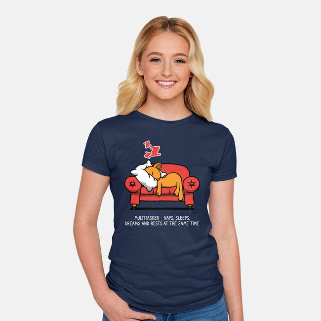 Multitasker-Womens-Fitted-Tee-imisko